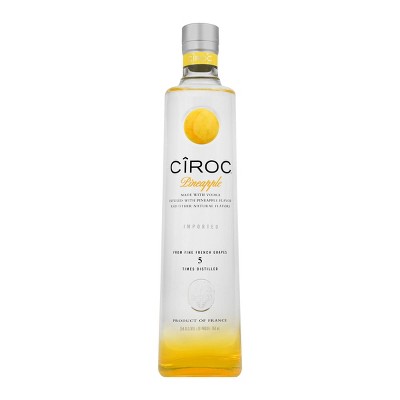 CÎROC Pineapple Vodka - 750ml Bottle