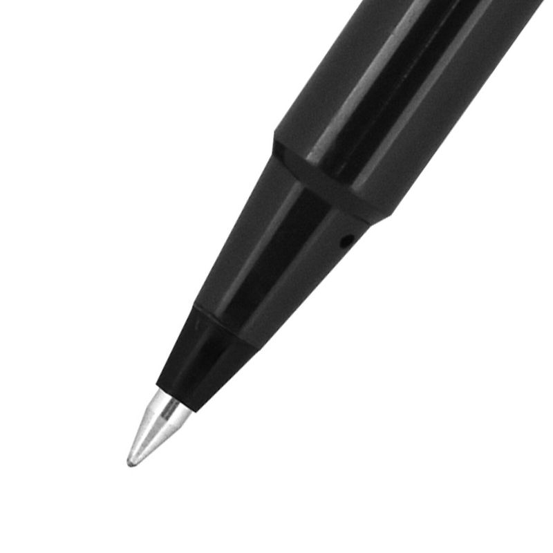 uni-ball uniball Roller Rollerball Pens Micro Point 0.5mm Black Ink 36/Pack (1921065), 4 of 9
