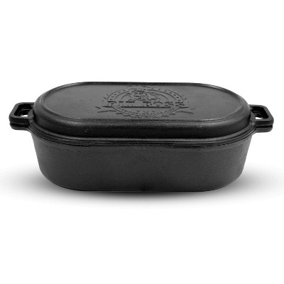 6qt Cast Iron Roaster with Lid - Pit Boss