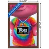 Trends International DreamWorks Trolls 2 - Teaser Framed Wall Poster Prints - 3 of 4