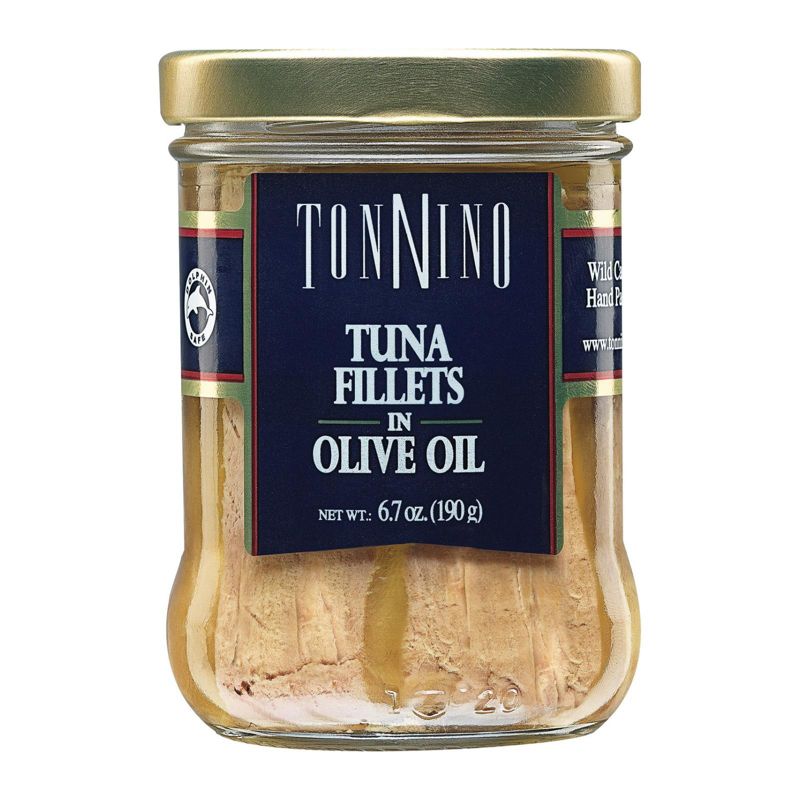 Tonnino Tuna Fillets in Olive Oil - Case of 6/6.7 oz, 2 of 8