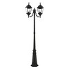 Livex Lighting Hamilton 2 - Light Lantern in  Black - 3 of 4