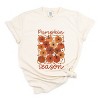 Simply Sage Market Pumpkin Season Floral Garment Dyed Tee - 2 of 4