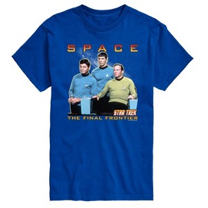 Men's - Star Trek - Final Frontier Short Sleeve Graphic T-Shirt - 1 of 4