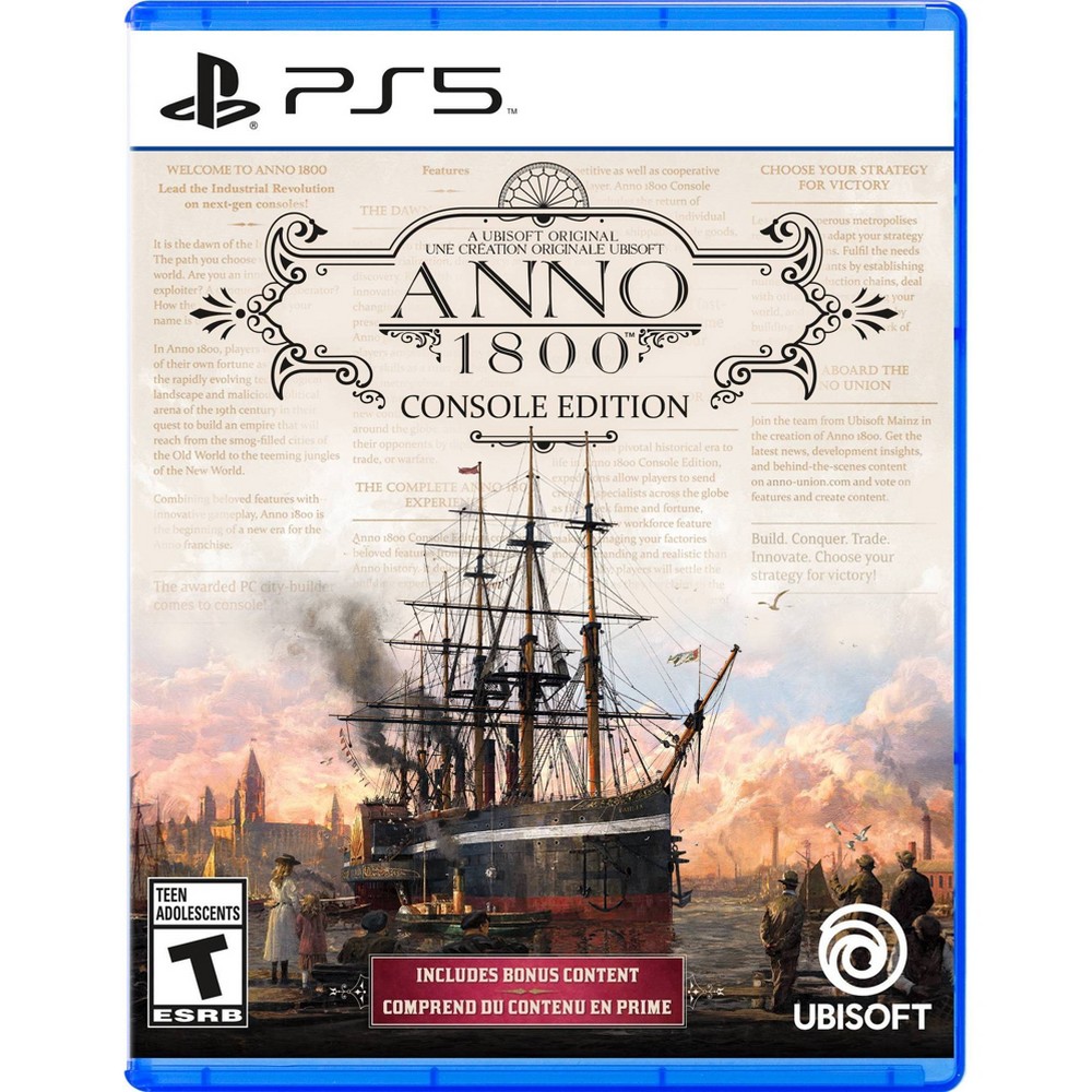 UPC 887256114633 product image for Anno 1800 - PlayStation 5 | upcitemdb.com