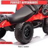 24V Kids Ride on Car, 2 Seater Electric ATV Car, 3 Speed Ride on Toy with LED Lights, 2WD/4WD Power, Music  for Boys Girls - 3 of 4