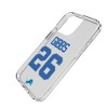 NFL Detroit Lions Players Game Tactic Clear Cell Phone Case for Apple iPhone - 2 of 4