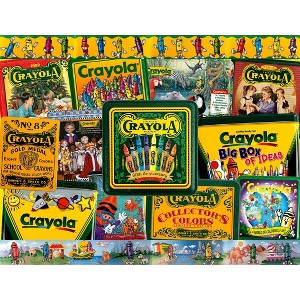 Springbok Crayola Tins Jigsaw Puzzle - 400pc - 1 of 3