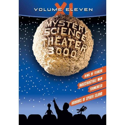 Mystery Science Theater 3000 Collection: Volume 11 (DVD)(2019)