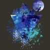 Junior's Design By Humans Play Music On The Edge By Maryedenoa T-Shirt - 2 of 2
