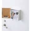 Yamazaki Home - Magnetic Key Cabinet - Steel + Wood - image 4 of 4