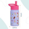 Wildkin 14 oz Stainless Steel Insulated Water Bottle for Kids - 4 of 4