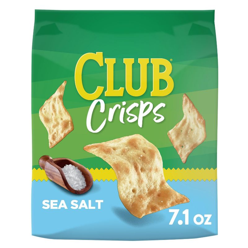 Club Crisps Sea Salt - 7.1oz, 1 of 8