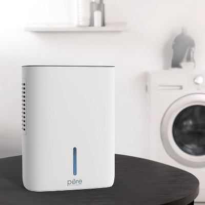 PureDry Deluxe White Mid-Sized Dehumidifier with 1.5L Tank