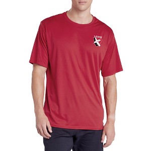 Men's Lewis University Men's Sport Active T-Shirt Left Chest Logo - 1 of 4