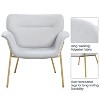 Yaheetech Modern Upholstered Fabric Armchair for Living Room, Bedroom, Office - 4 of 4