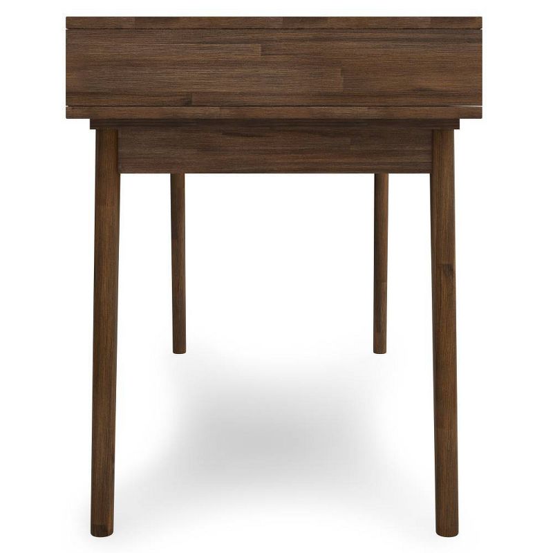 Wright Desk Rustic Natural Aged Brown - WyndenHall, 5 of 12
