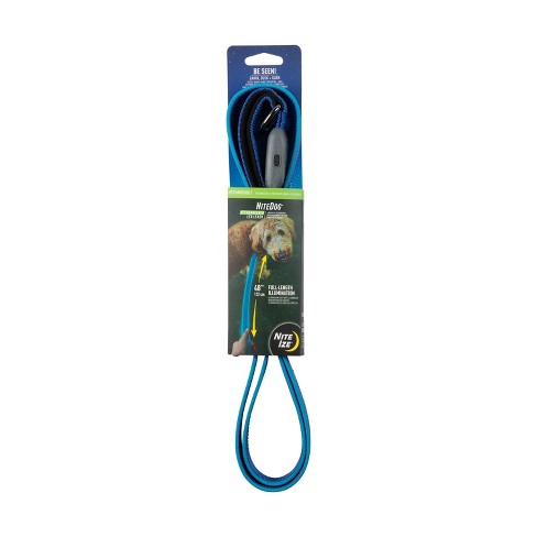 Nite Ize Nite Dog Rechargeable Led Dog Leash - Blue/blue : Target