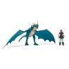 How to Train Your Dragon Astrid & Stormfly Figures - 2 of 4
