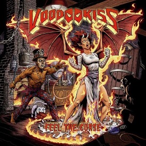 Voodoo Kiss - Feel The Curse (CD) - 1 of 1