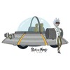 Women's Rick And Morty Cool Captain and His Spaceship T-Shirt - 2 of 4