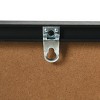 Storied Home Shoreline Landscape in Metal Frame - 4 of 4