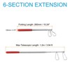 Unique Bargains Stainless Steel Anti-Rust Wear-Resistant Corrosion-Resistant Flagpole 1 Pc - 2 of 4