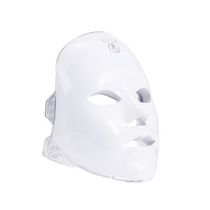 ELLE Essentials - LED Light Therapy Skin Care Mask - 1 of 4