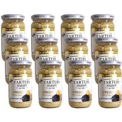Tartufi Jimmy Alfredo Truffle Sauce - Case of 12/6.3 oz