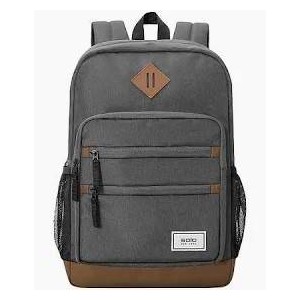 Solo New York 19L Re:Fresh Backpack - Charcoal - 1 of 1
