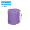Unique Bargains Handmade Fringe DIY Decor Wedding Gift Wrapping Chiffon Ribbon 3 Rolls - 2 of 4