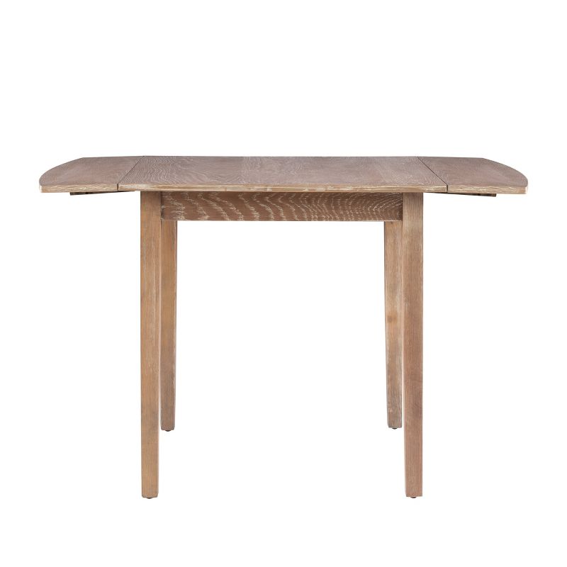 Torino Square Drop Leaf Dining Table - Linon, 5 of 14