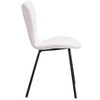 Zuo Thibideaux Dining Chair (Set of 2) Ivory - 3 of 4
