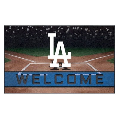 MLB Los Angeles Dodgers Crumb Rubber Door Mat 18"x30"