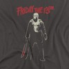 Friday The 13th Chchch Ahahah Adult T-Shirt - 2 of 4
