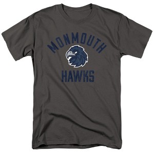 Men's Monmouth University Official Hawks Logo T-Shirt - 1 of 4
