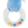 WhizMax Baby Soft Rattles Toys,Infant Sensory Development Hand Grip Toys,Cute Stuffed Animal Handbells for Baby - 4 of 4