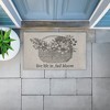 Stupell Industries Life In Full Bloom Floral Basket Printed Outdoor Imitation Sisal Door Mat, design by Lettered and Lined - 4 of 4