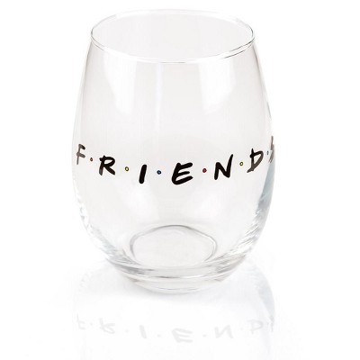 ELM Design > Silver > Stemless White Wine - Lewis Gifts