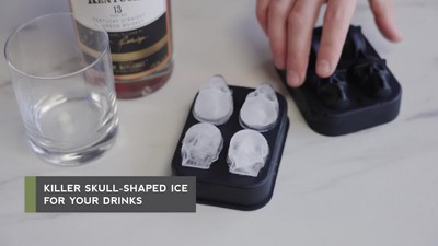 True Zoo Diamond Silicone Mold And Ice Cube Tray For Whiskey, Set Of 1,  Makes 6 Ice Cubes : Target