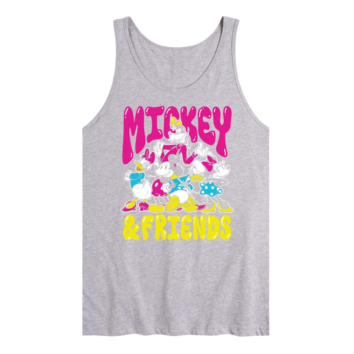 Men's - Disney - Mickey And Friends Graphic Tank Top