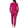 Blis Women's Crew Neck Pajama Set with Jogger - 3 of 4