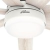 60" Phenomenon Ceiling Fan with LED Light Matte White - Hunter Fan: Wi-Fi, SureSpeed, 7 Blades - 2 of 4