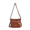 MKF Collection Loriana Quilted Shoulder Bag Stylish Vegan Leather with Spacious Design by Mia K - 2 of 4