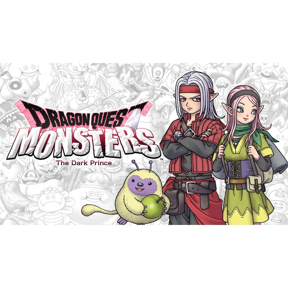 Photos - Console Accessory Nintendo DRAGON QUEST MONSTERS: The Dark Prince -  Switch  (Digital)