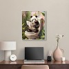 Art Remedy Panda Tropical Bathroom Tropical Bathroom Wall Art Framed - 2 of 4