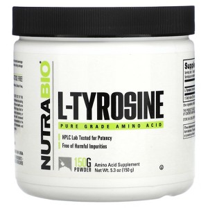 NutraBio L-Tyrosine, 5.3 oz (150 g) - 1 of 4