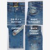 RAW X Kids and Toddlers Boys Distressed Stretch Denim Jeans - 3 of 4