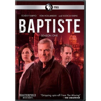 Masterpiece Mystery: Baptiste (DVD)(2020)