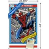 Trends International Marvel Trading Cards - Spider-Man Unframed Wall Poster Prints - 3 of 4